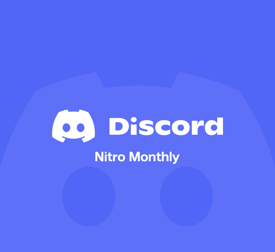 Discord Nitro – 1 month package