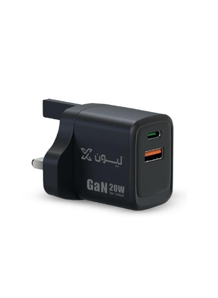 عرض مسعود بكج ليون اكس مع كيبلين | Lion X Charger and 2 Cables