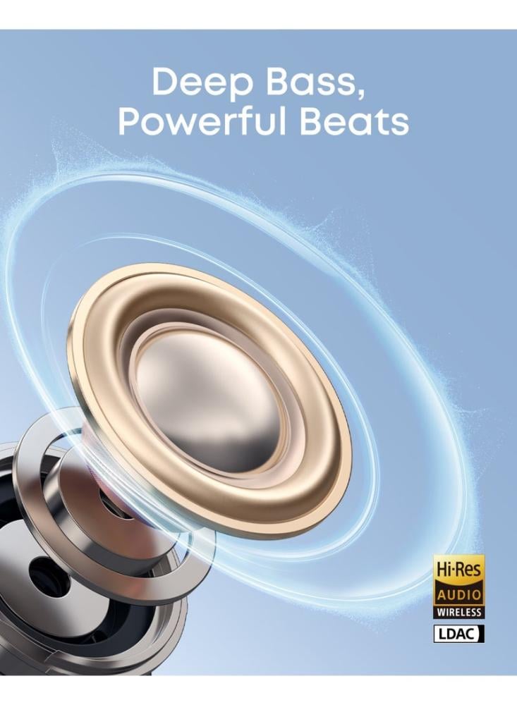 سماعة Soundcore C50i لاسلكية مفتوحة بتقنية Clip-On - أسود