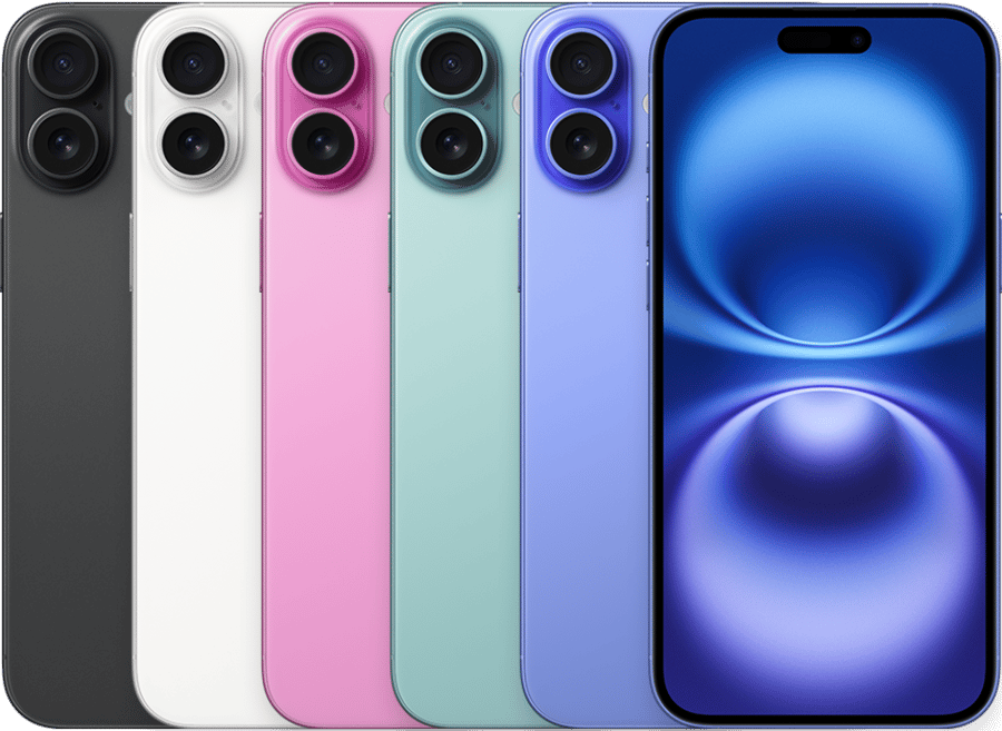 ايفون 16 بلس 5G - اختر النسخه والسعه واللون | iPhone 16 Plus
