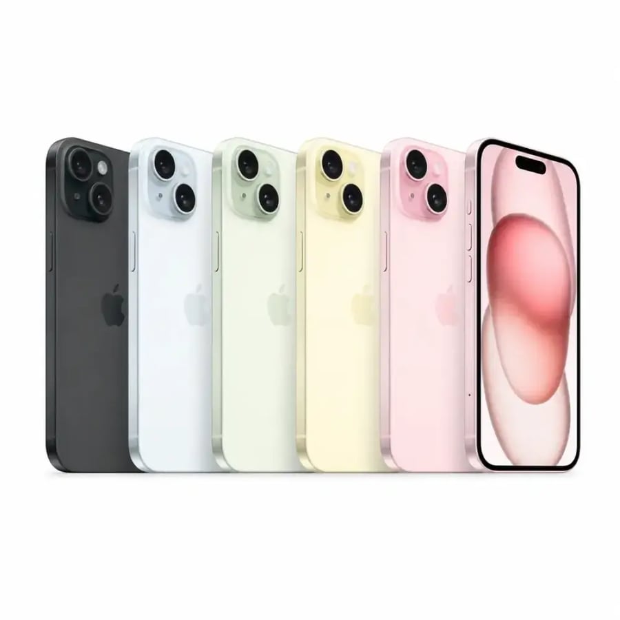 ايفون 15 5G - اختر النسخه والسعه واللون | iPhone 15
