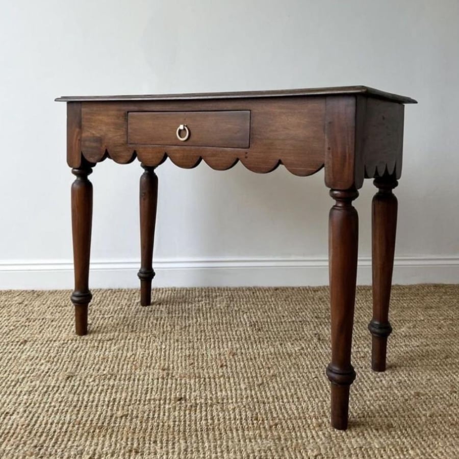 Wooden console