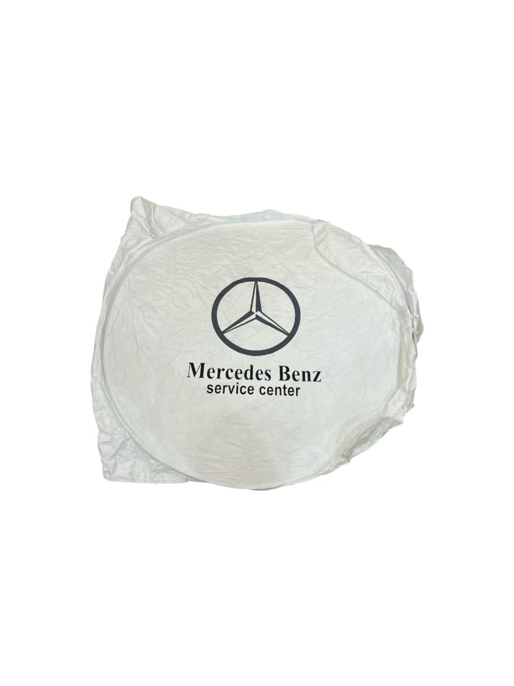 Mercedes-Benz logo scarf