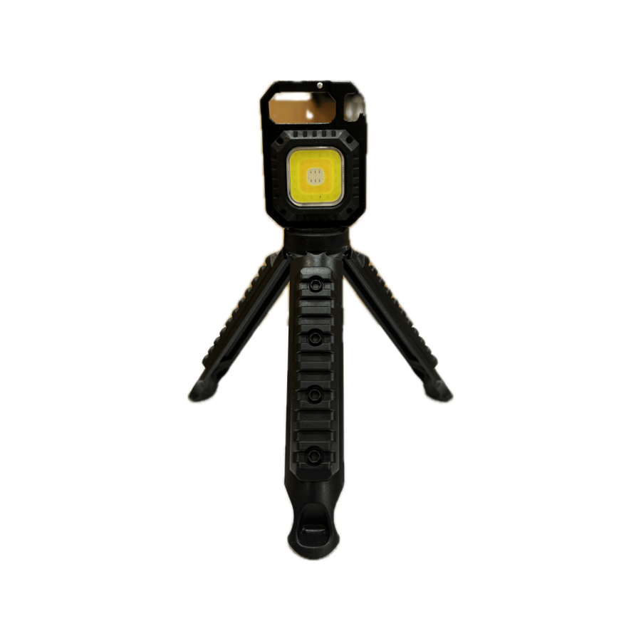 Flashlight with stand