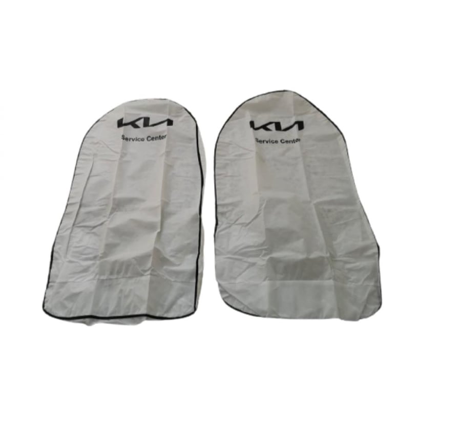Front seat cover Kia new logo