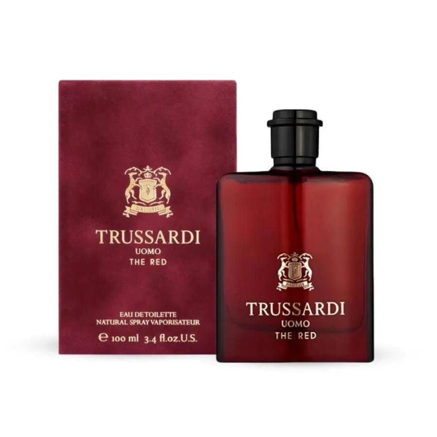 عطر تروساردي اومو ذا ريد او دو تواليت 100مل