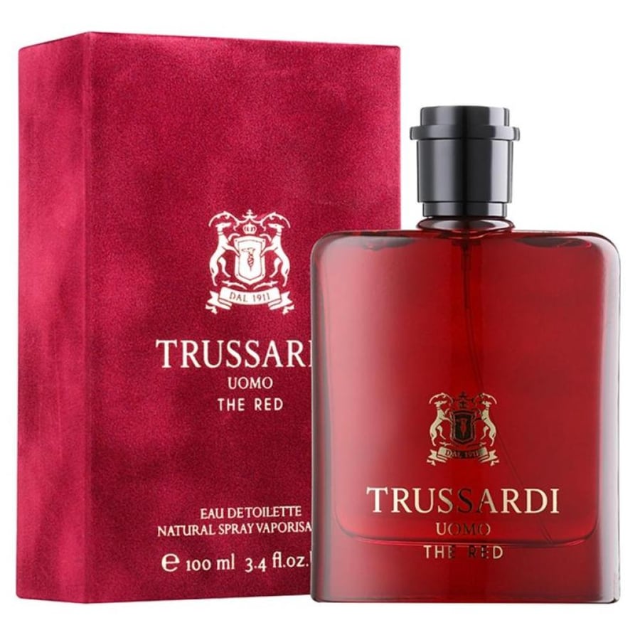عطر تروساردي اومو ذا ريد او دو تواليت 100مل