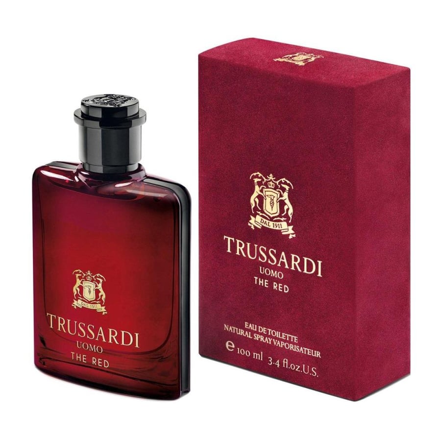 عطر تروساردي اومو ذا ريد او دو تواليت 100مل