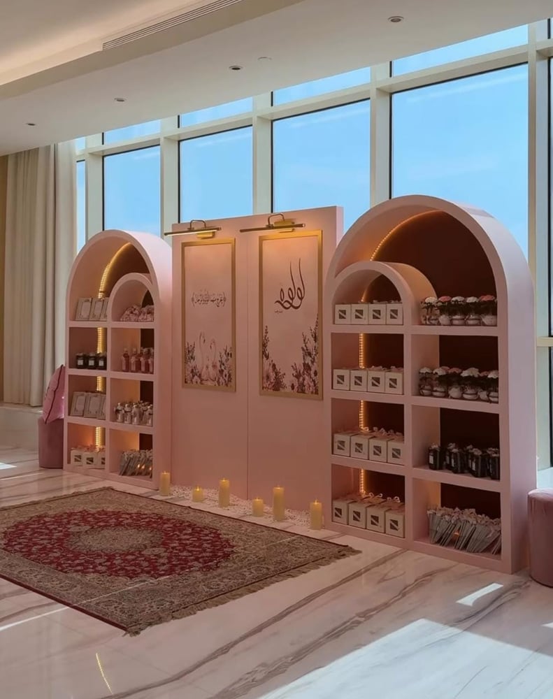 استقبال داخلي ثلاثة دواليب مترين * متر
