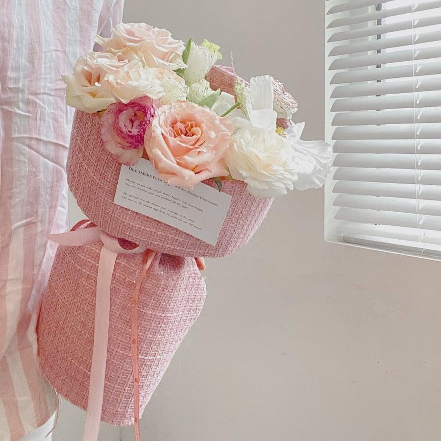 Wrapping fabric - multicolored
