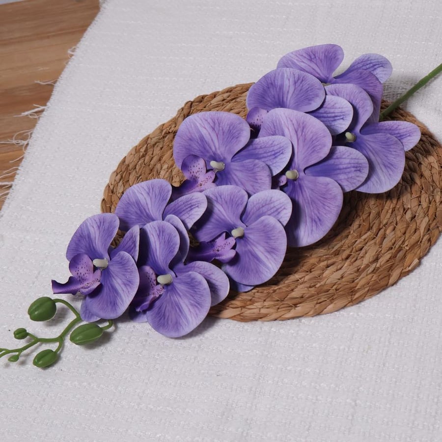 Natural texture orchid purple
