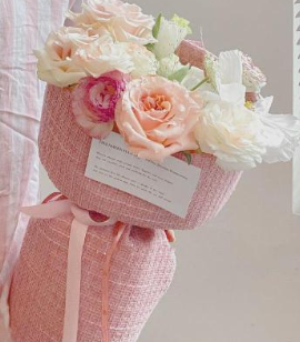 Wrapping fabric - multicolored