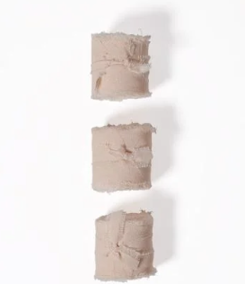Fabric strips (3 pieces) - Various colors