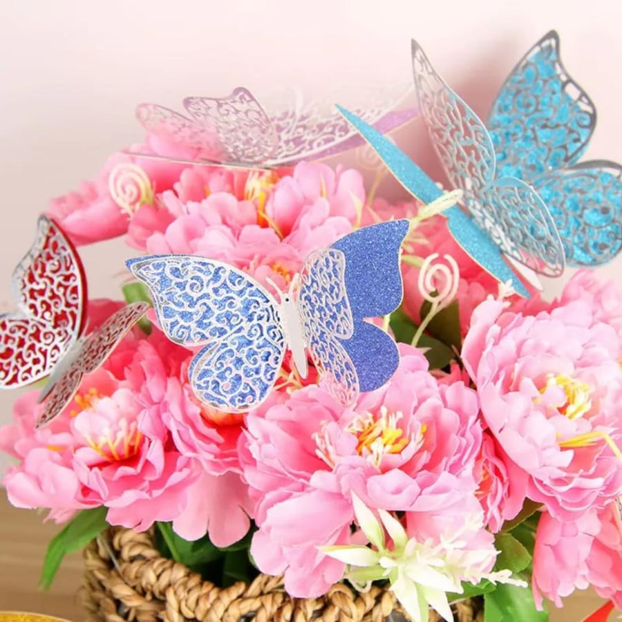 فراشات  زينه  12 حبه