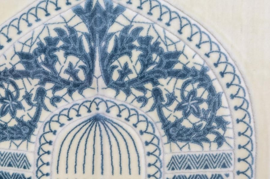 سجادة صلاة تركية أكريليك طبية مريحة للركبتين