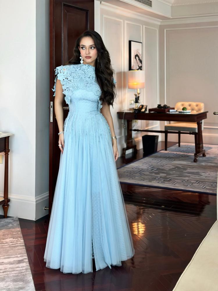 Elegant evening dress