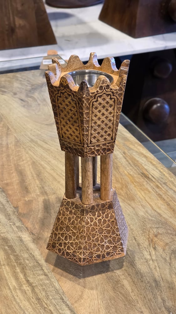 مباخر خشب طبيعي هندي " وسط"