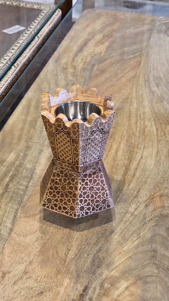 مباخر خشب طبيعي هندي "صغير"