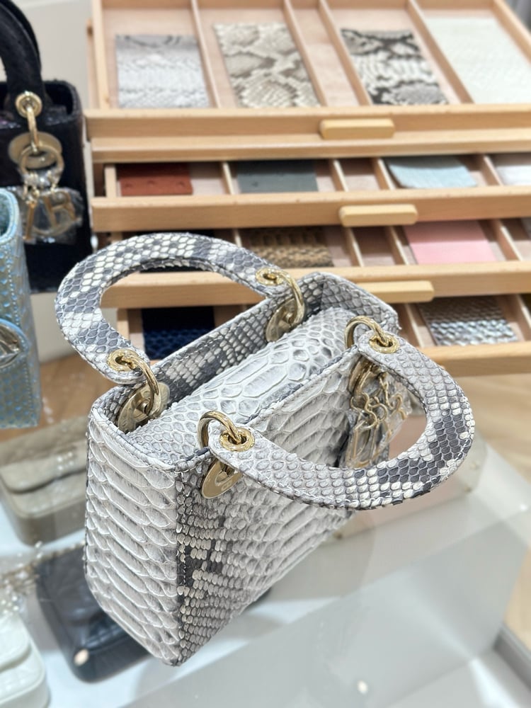 شنطة Lady Dior مقاس 17cm