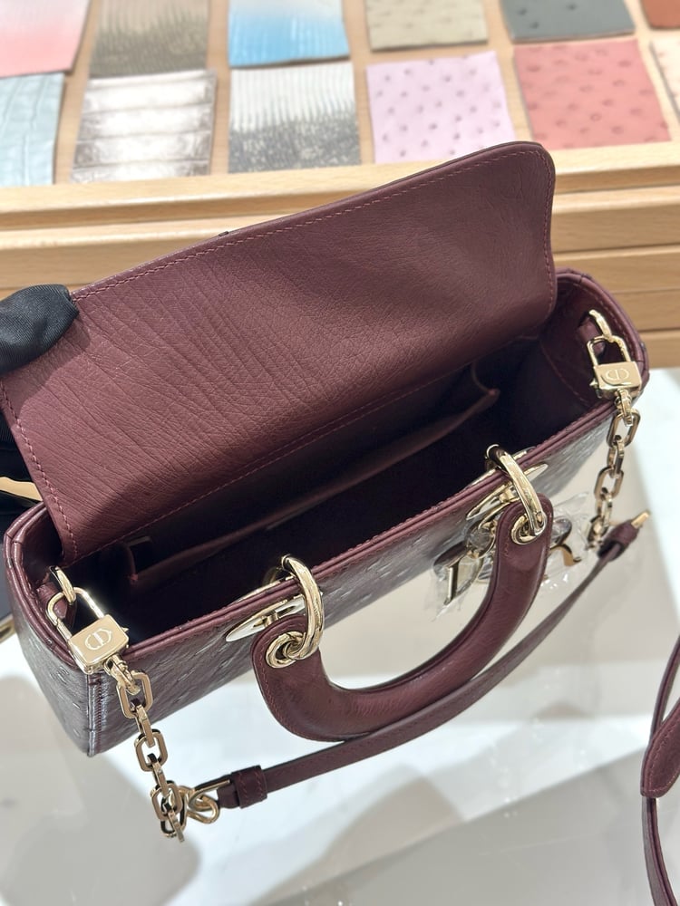 شنطة ديور D-joy مقاس 22cm