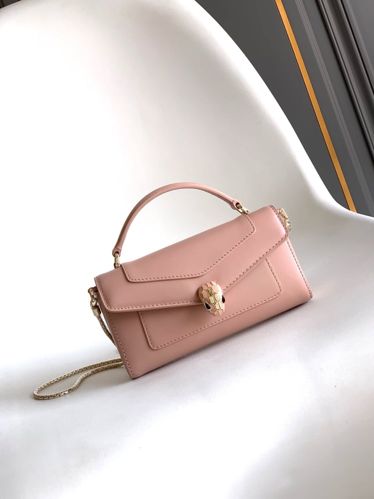 Bulgari bag size 19cm