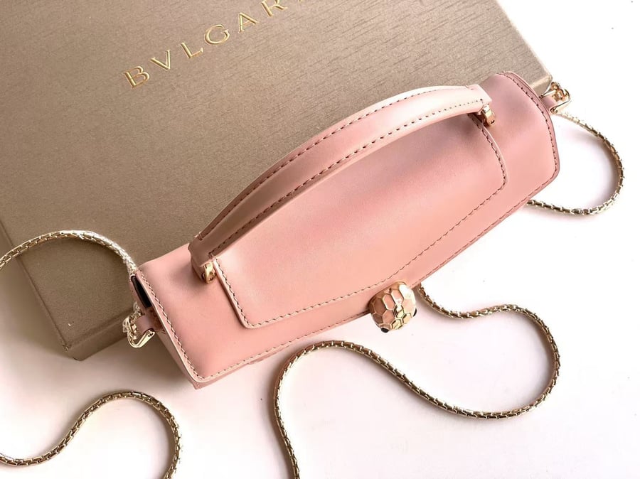 Bulgari bag size 19cm