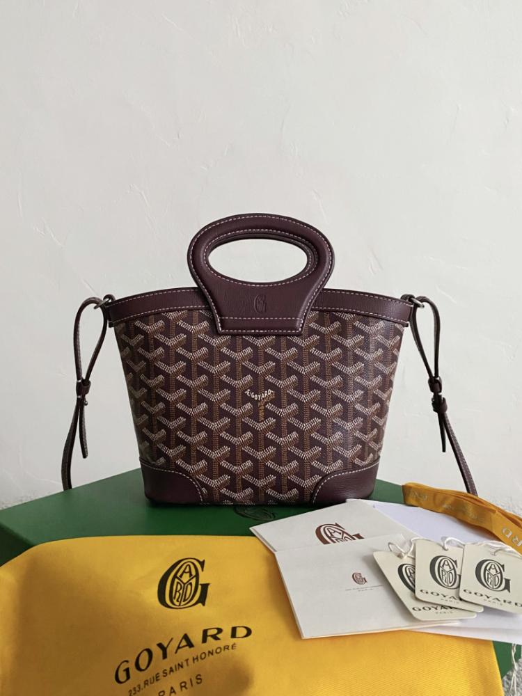GOYARD BELUGA BAG 23cm
