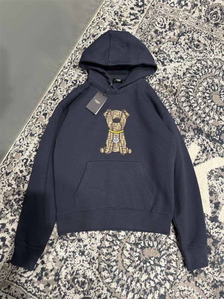 FENDI BEAR HOODIE