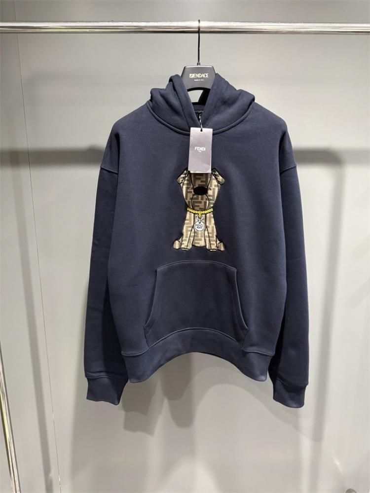 FENDI BEAR HOODIE