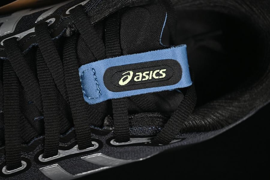 GEL-KAYANO 32 BLACK/SILVER/GREEN