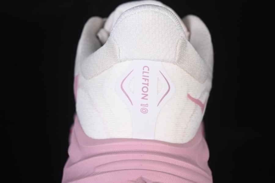 HOKA ONE ONE CLIFTON 10 WHITE/PINK