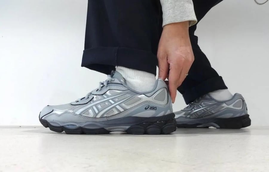 ASICS Gel-NYC 'Mid Grey Sheet Rock