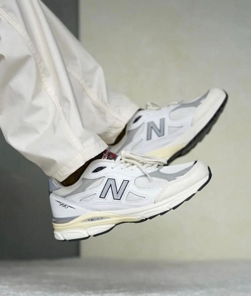 New balance 990v3 Miusa Teddy Santis Sea salt