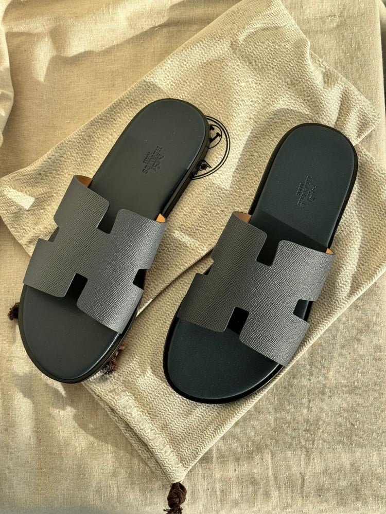 Men Hermes Slipper