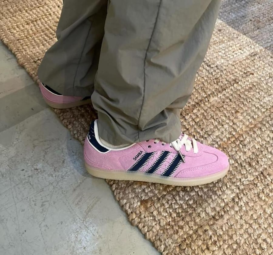 Adidas Samba OG Cream White Sand Strata