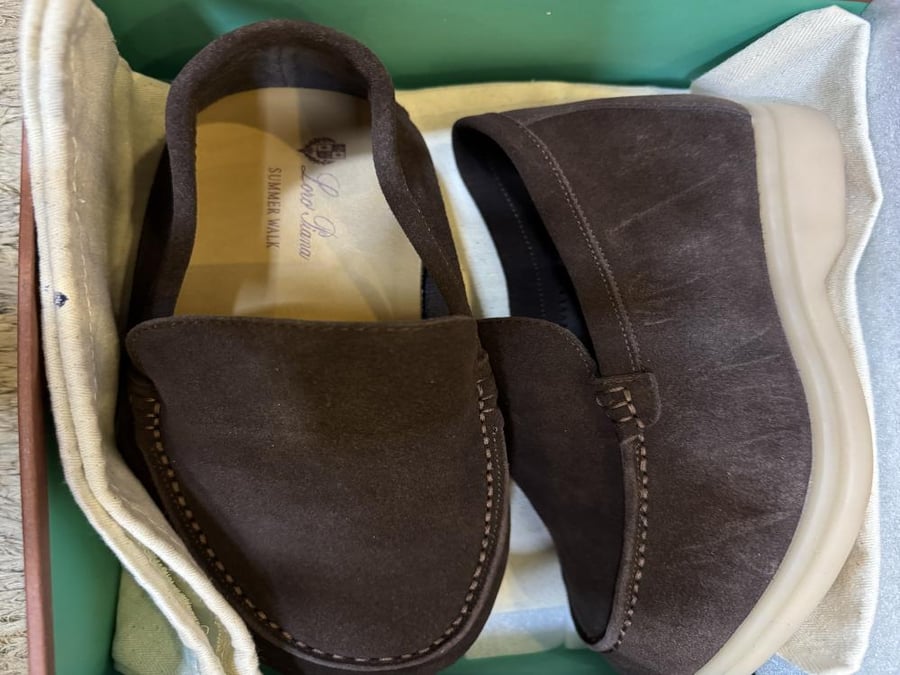 LORO PIANA  Loafer - SIZE44