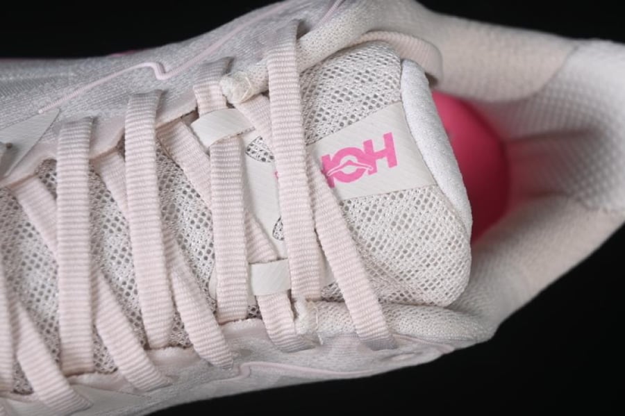 HOKA ONE ONE CLIFTON 10 WHITE/PINK