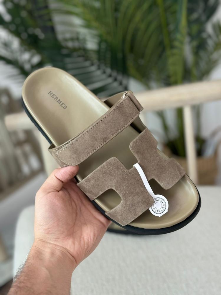 Men Hermes Slipper