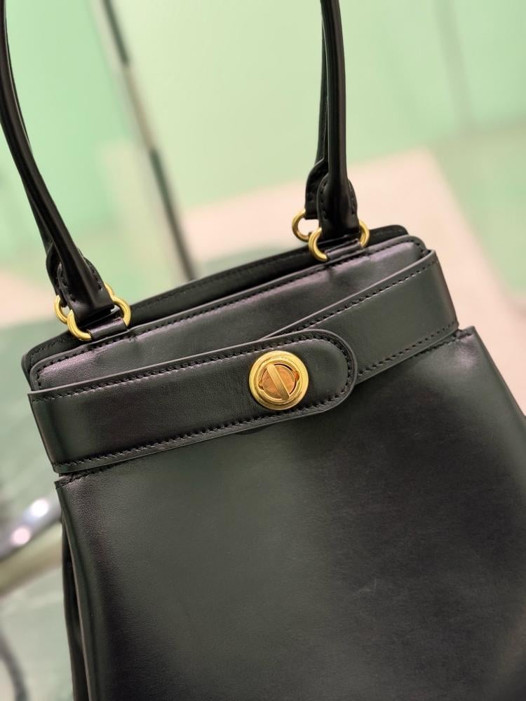 PRADA Carey medium leather tote bag