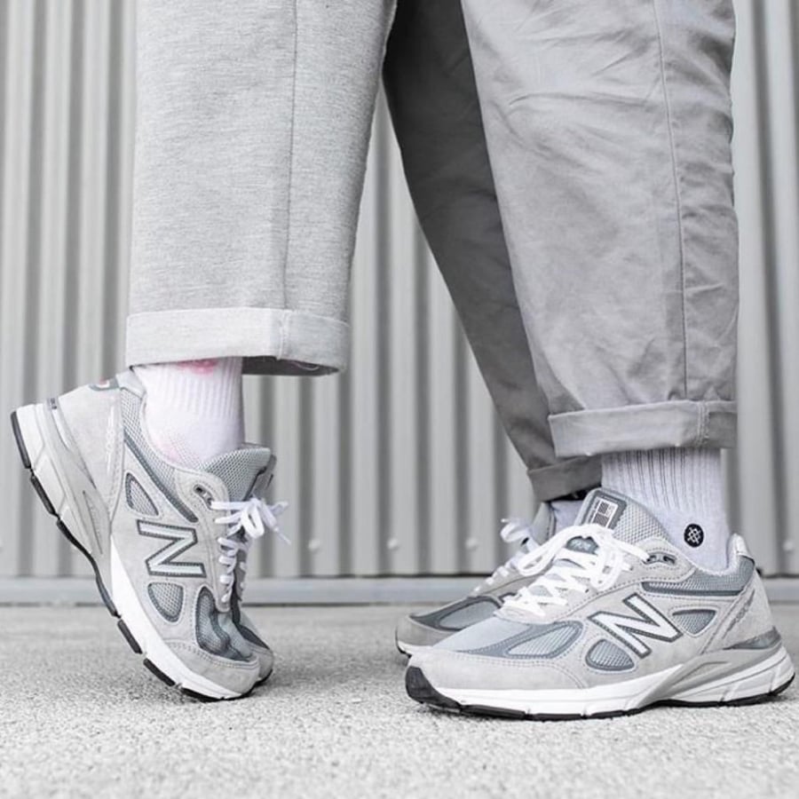 New Balance 990v5 Grey