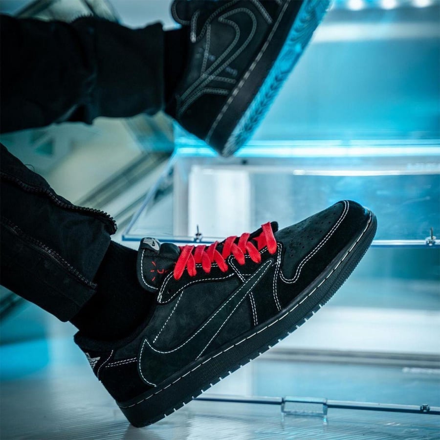 Nike scott black phantom