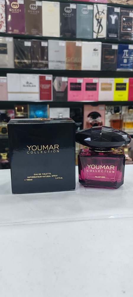 عطر يومار كرستال