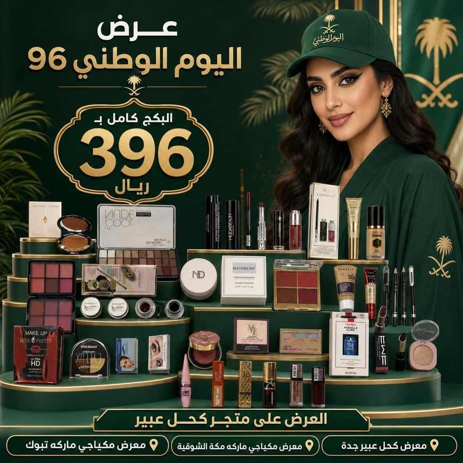 ‏عروض اليوم الوطني 96