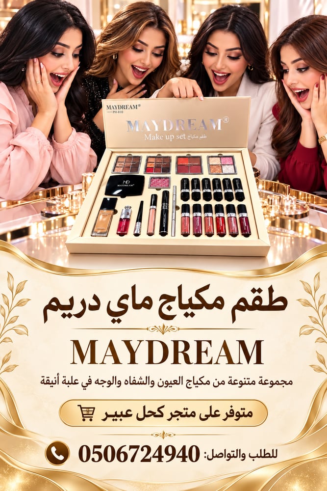 طقم مكياج