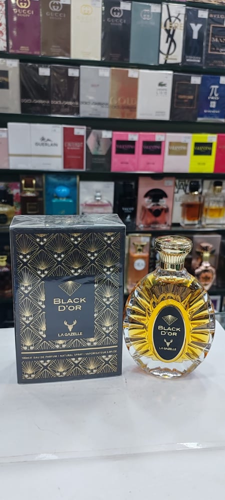 عطر لا جازيل بلاك دور او دو