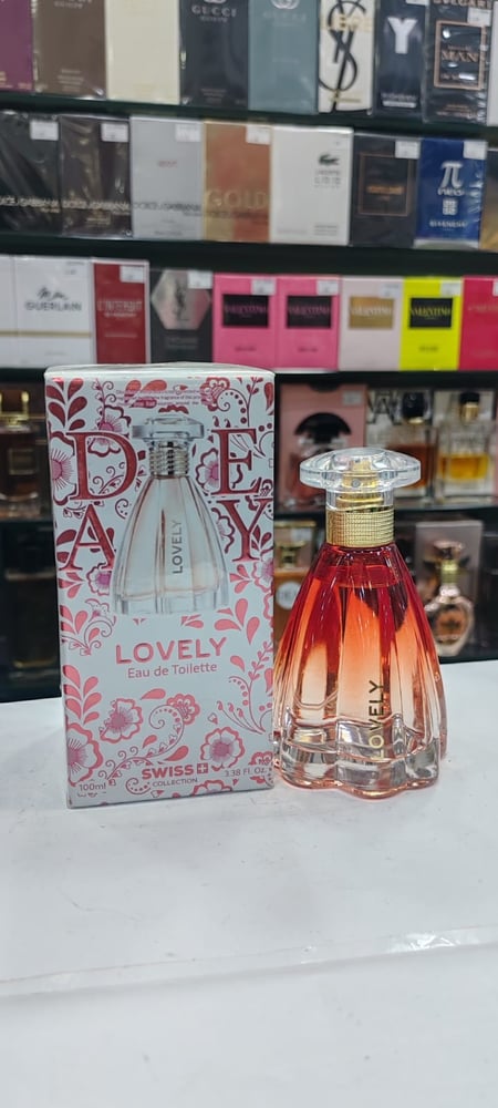 عطر لوفي سويس كوليكشن