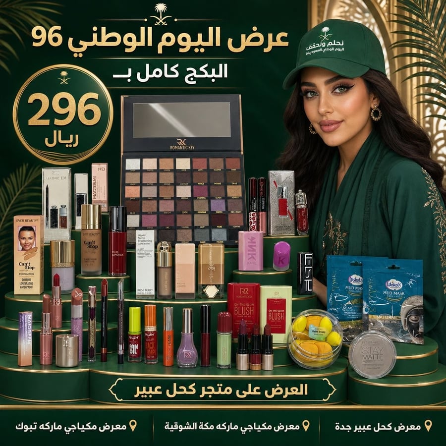 عروض اليوم الوطني 96