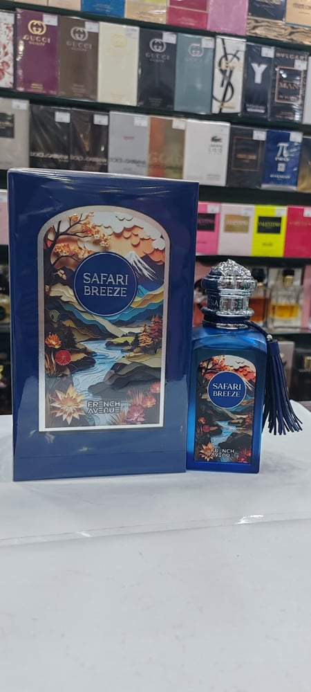 عطر سفاري بريز من فنش افيو