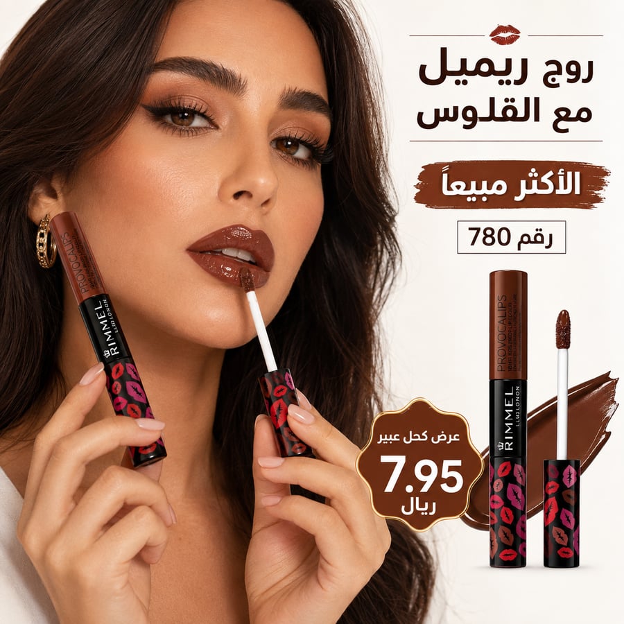 روج ريميل مع القلوص