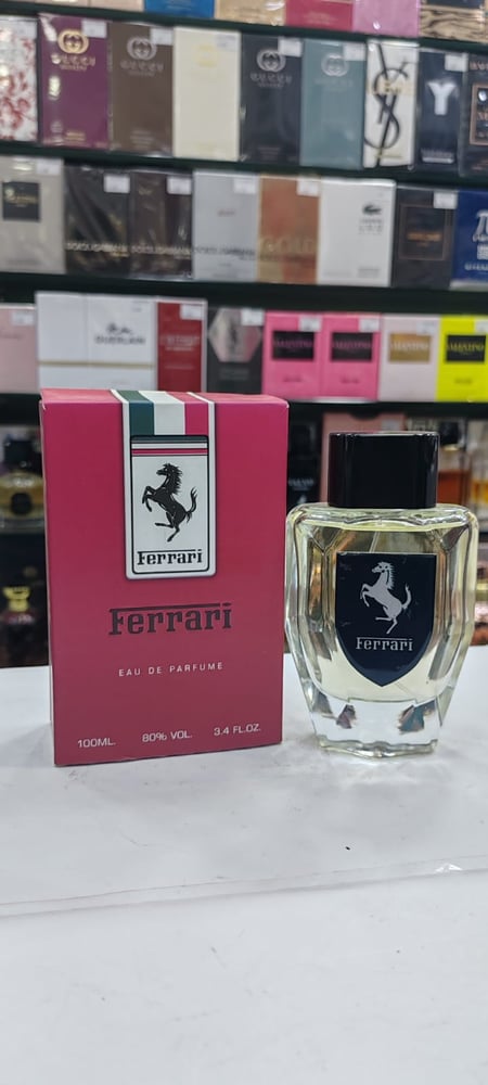 عطر فراري مان ان ريد